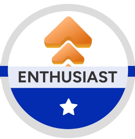 Skill India Digital Enthusiast Badge